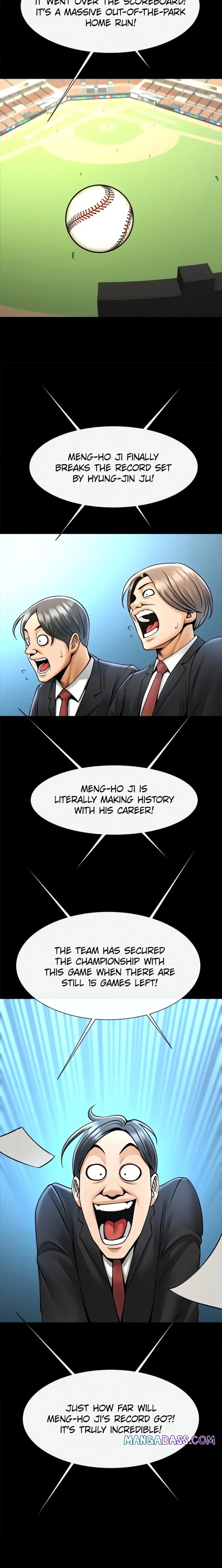 The Cheat Code Hitter Fucks Them All - Chapter 105 Page 6