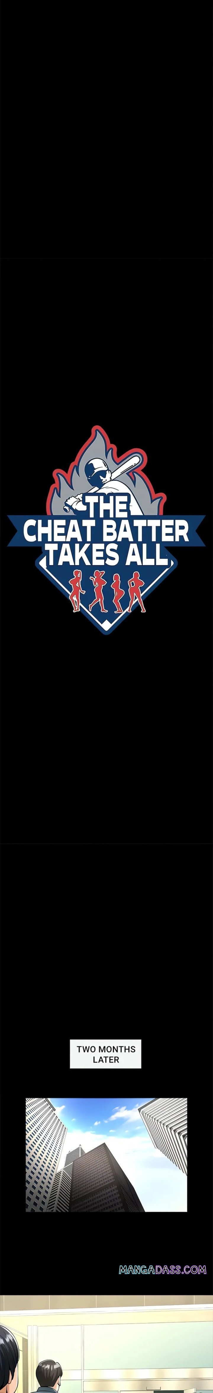 The Cheat Code Hitter Fucks Them All - Chapter 105 Page 7