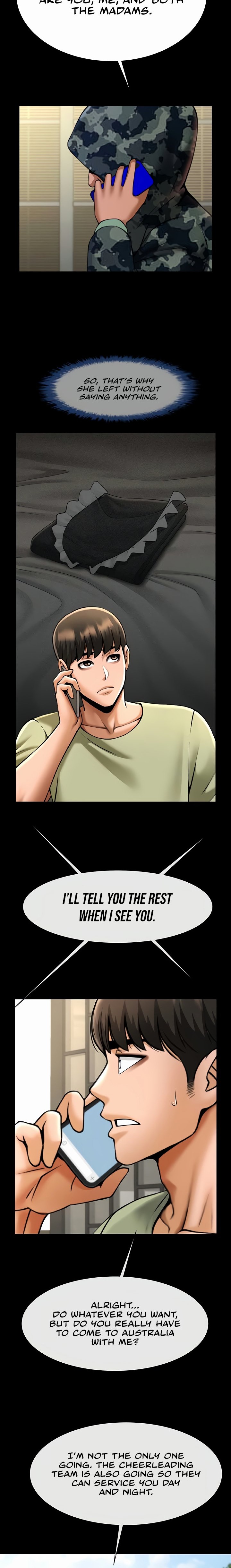 The Cheat Code Hitter Fucks Them All - Chapter 76 Page 18