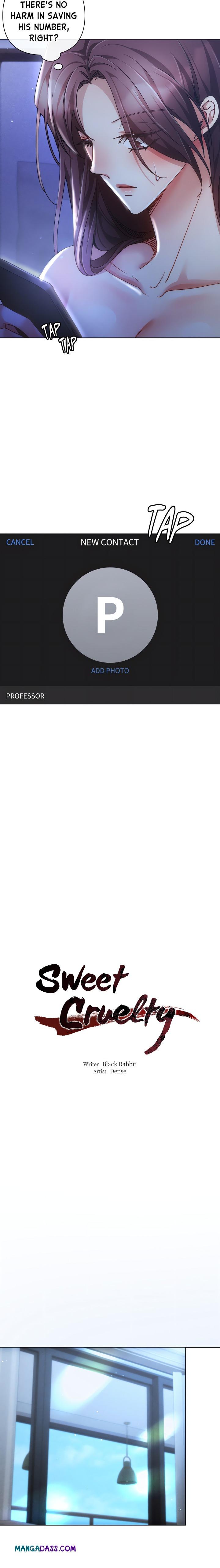 Sweet Cruelty - Chapter 12 Page 2