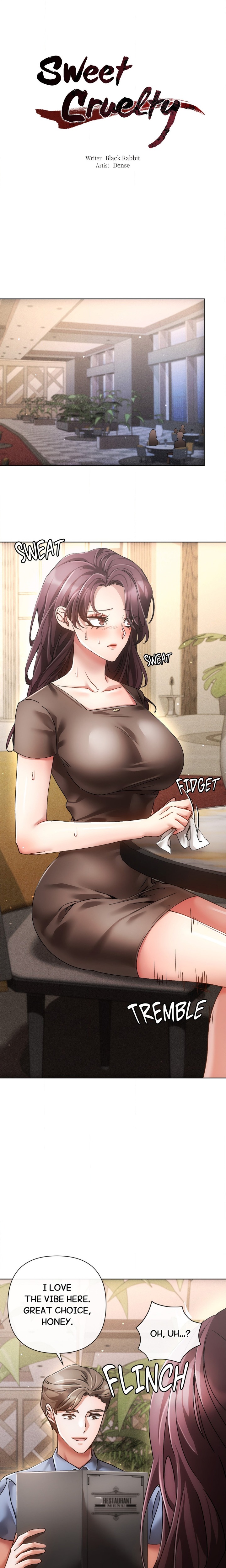 Sweet Cruelty - Chapter 16 Page 1