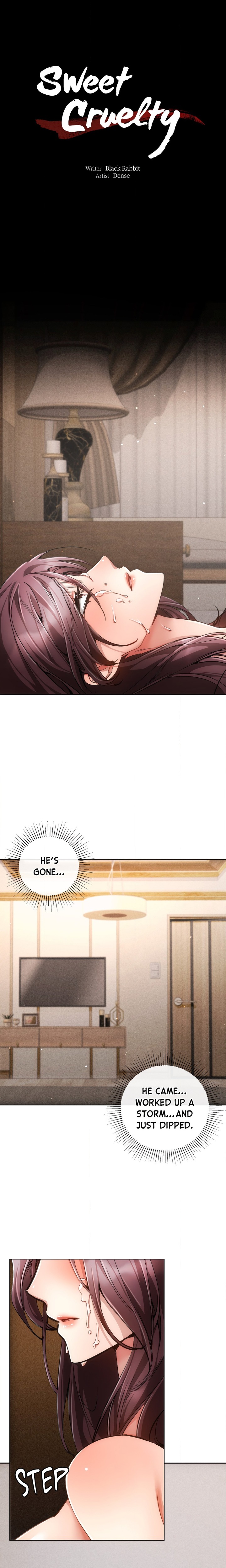 Sweet Cruelty - Chapter 18 Page 1