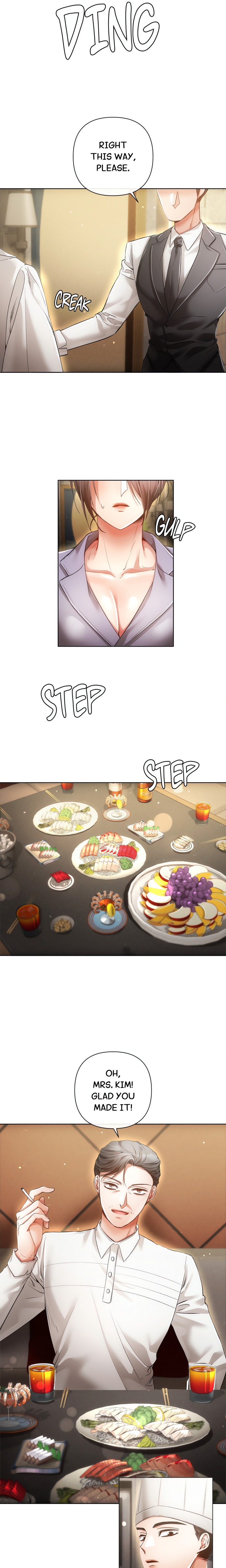 Sweet Cruelty - Chapter 2 Page 4