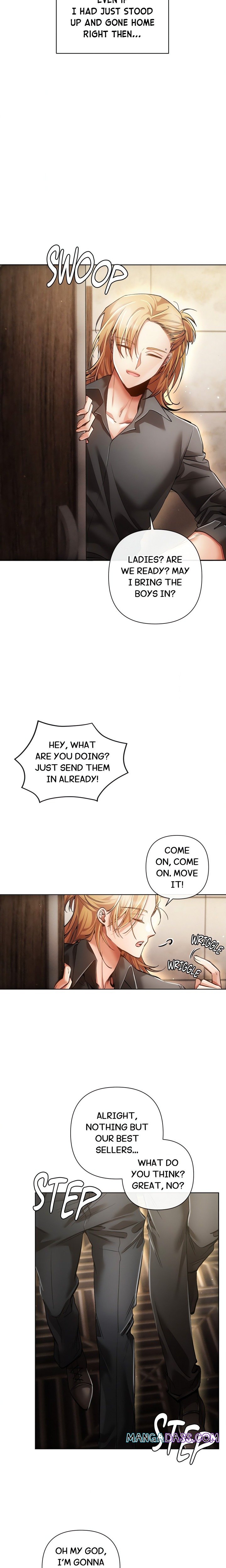 Sweet Cruelty - Chapter 3 Page 18