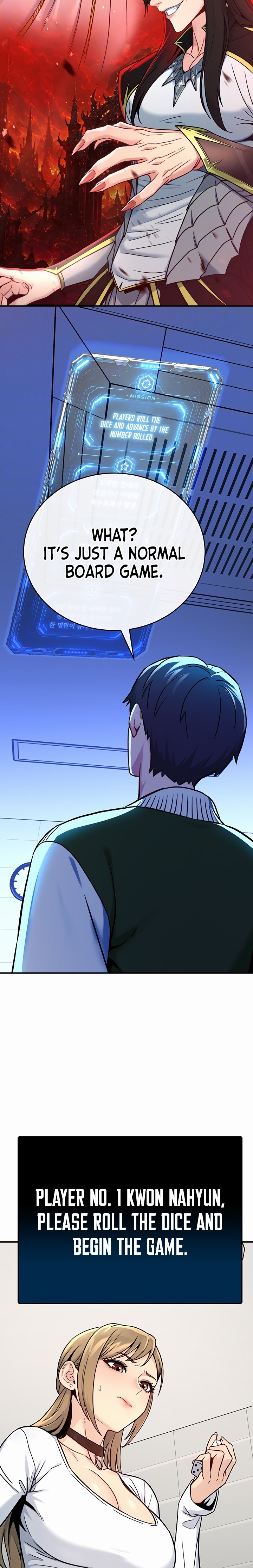 Love and Risk - Chapter 2 Page 5