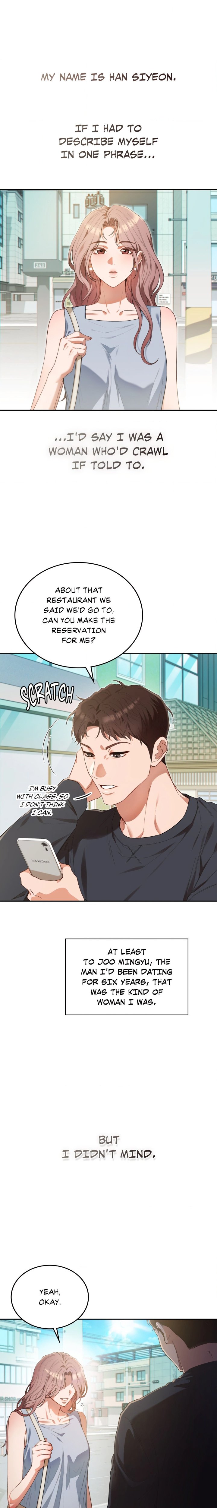 What Now, Noona? - Chapter 0 Page 1
