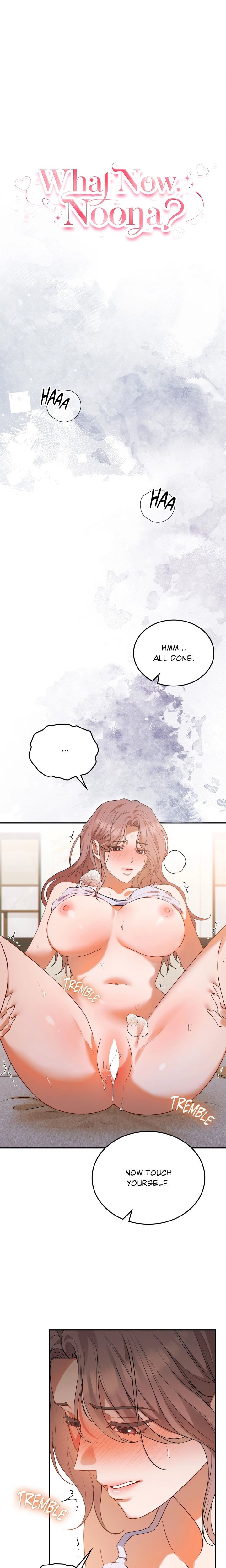 What Now, Noona? - Chapter 11 Page 1