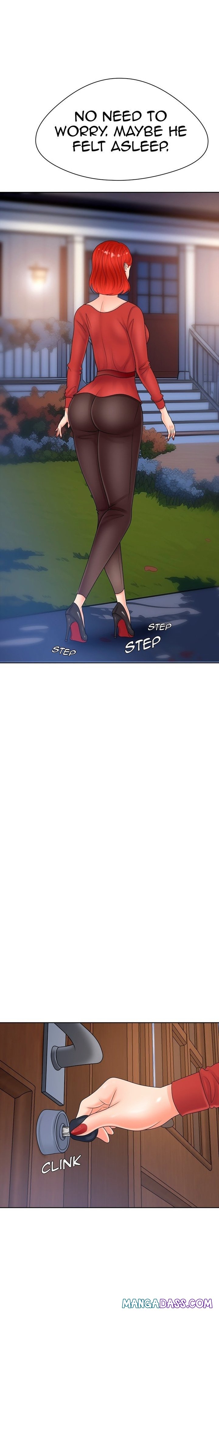 She Teaches Me a Lot (Uncensored) - Chapter 10 Page 17