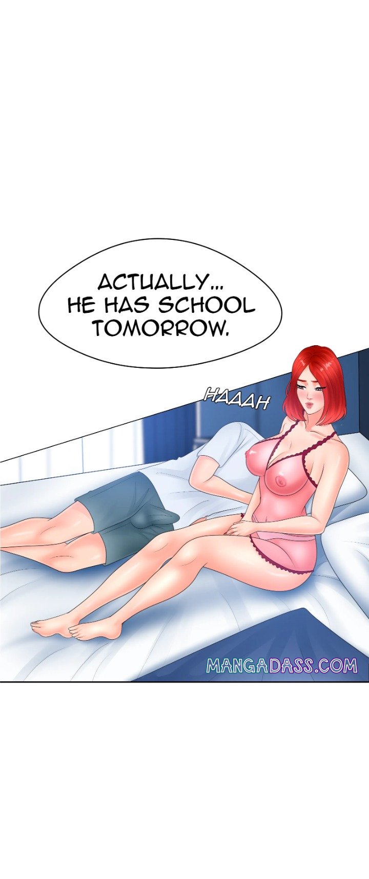 She Teaches Me a Lot (Uncensored) - Chapter 11 Page 12