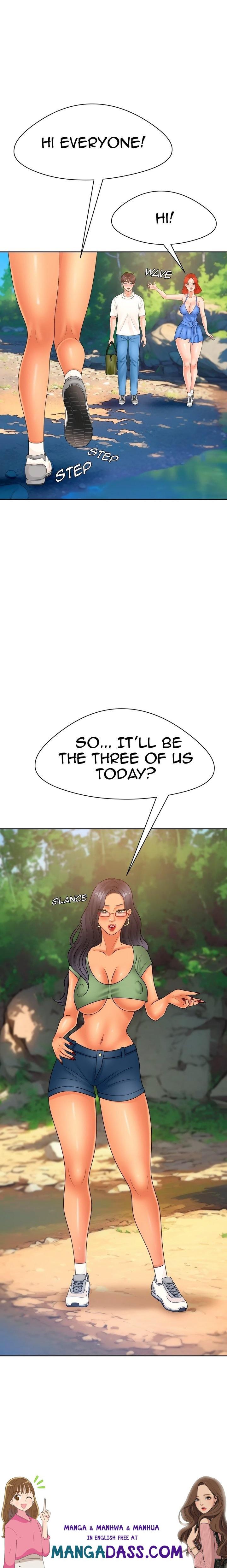 She Teaches Me a Lot (Uncensored) - Chapter 12 Page 21