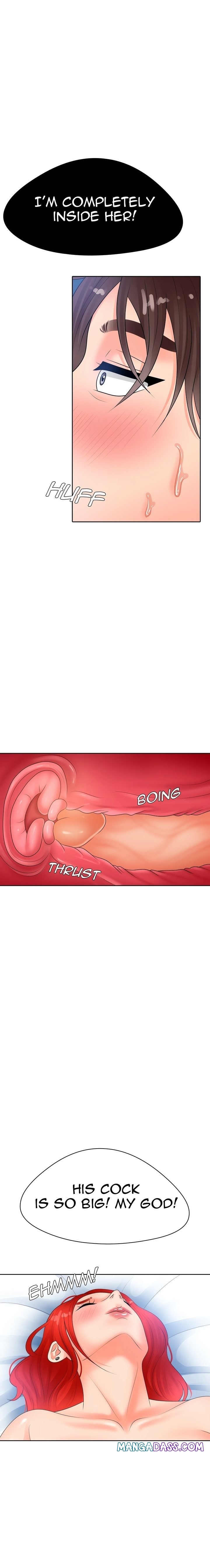 She Teaches Me a Lot (Uncensored) - Chapter 12 Page 8