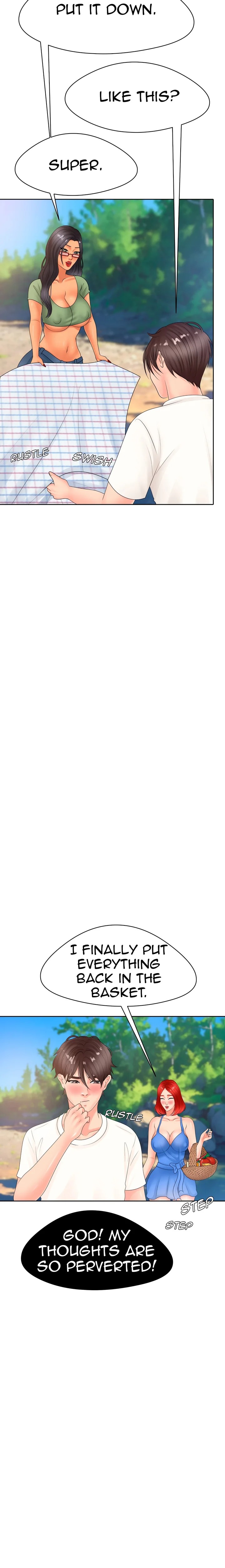 She Teaches Me a Lot (Uncensored) - Chapter 13 Page 10