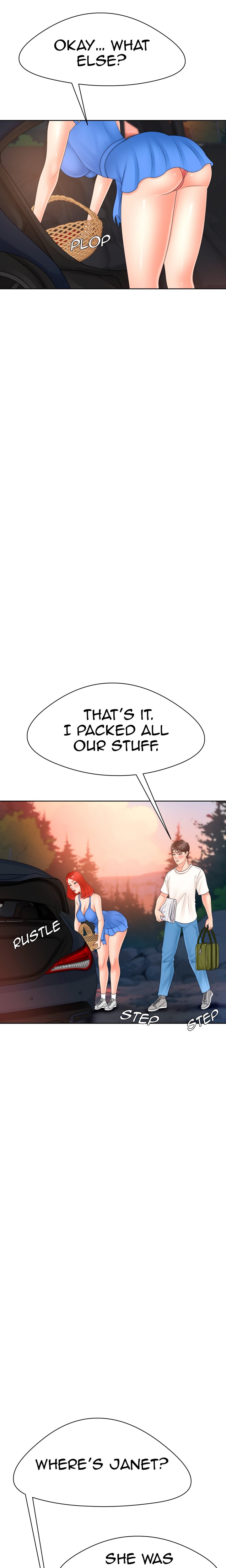 She Teaches Me a Lot (Uncensored) - Chapter 15 Page 13