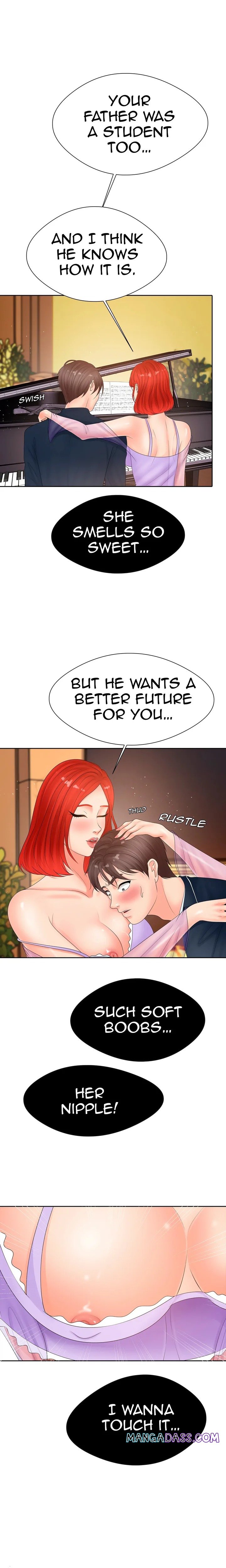 She Teaches Me a Lot (Uncensored) - Chapter 2 Page 1