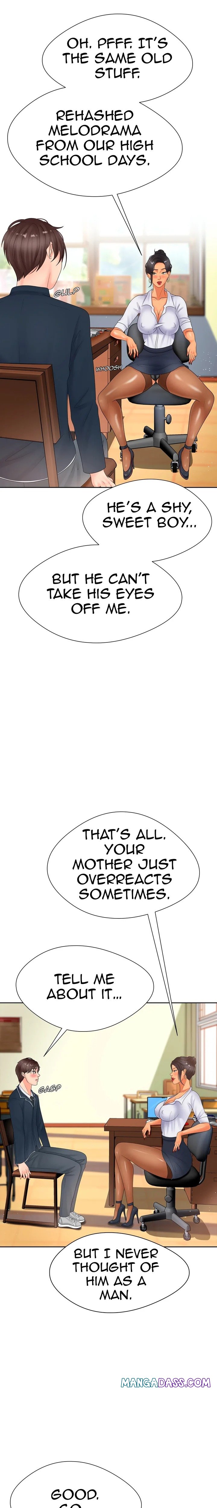 She Teaches Me a Lot (Uncensored) - Chapter 2 Page 15