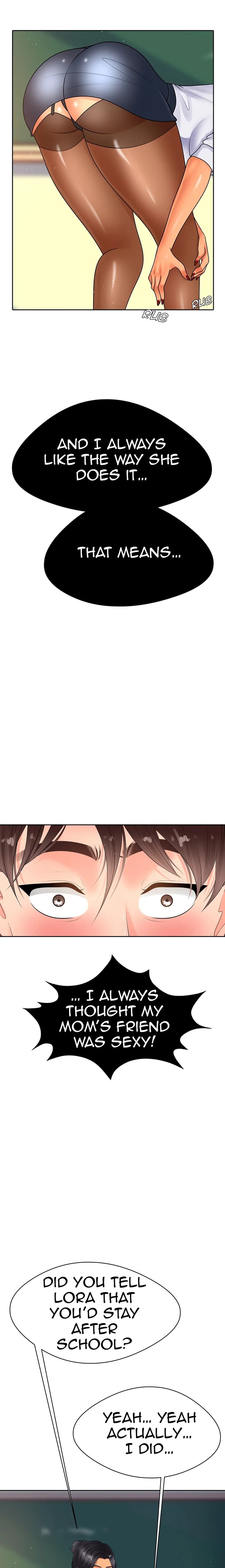 She Teaches Me a Lot (Uncensored) - Chapter 2 Page 18