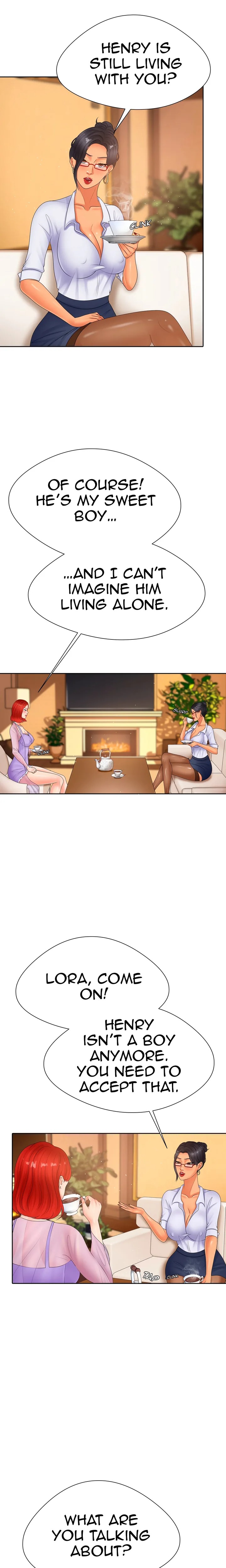 She Teaches Me a Lot (Uncensored) - Chapter 2 Page 7