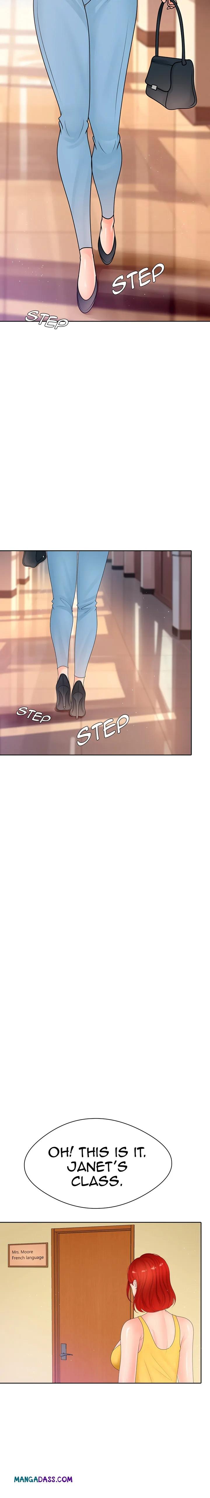 She Teaches Me a Lot (Uncensored) - Chapter 3 Page 12