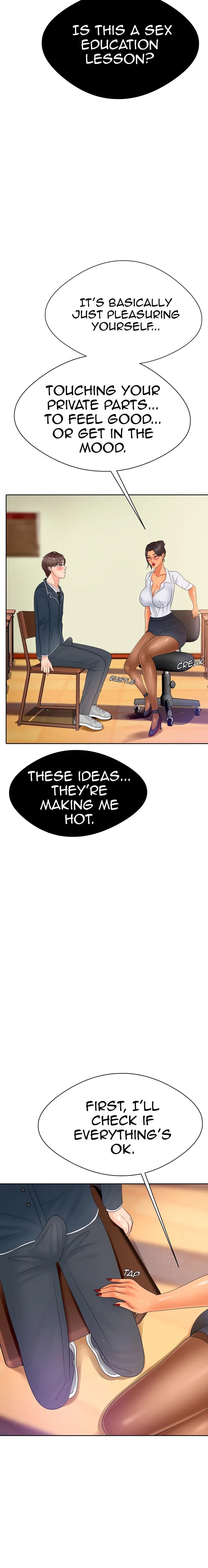 She Teaches Me a Lot (Uncensored) - Chapter 3 Page 15