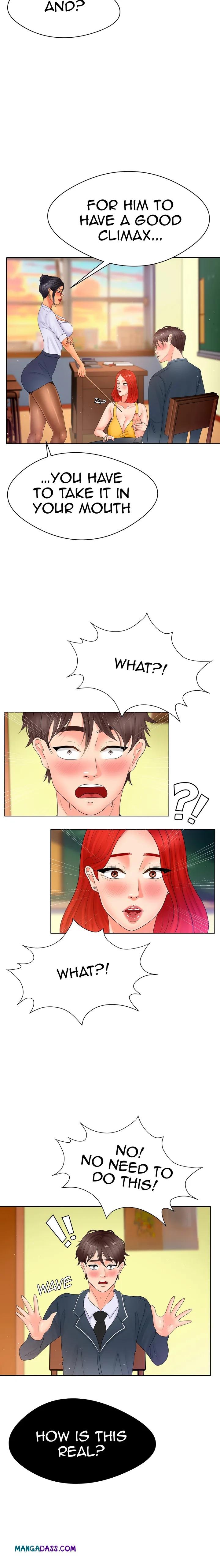 She Teaches Me a Lot (Uncensored) - Chapter 5 Page 8