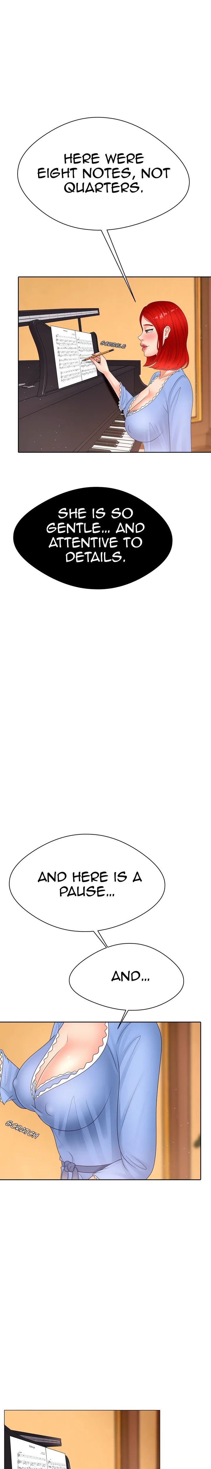 She Teaches Me a Lot (Uncensored) - Chapter 6 Page 9