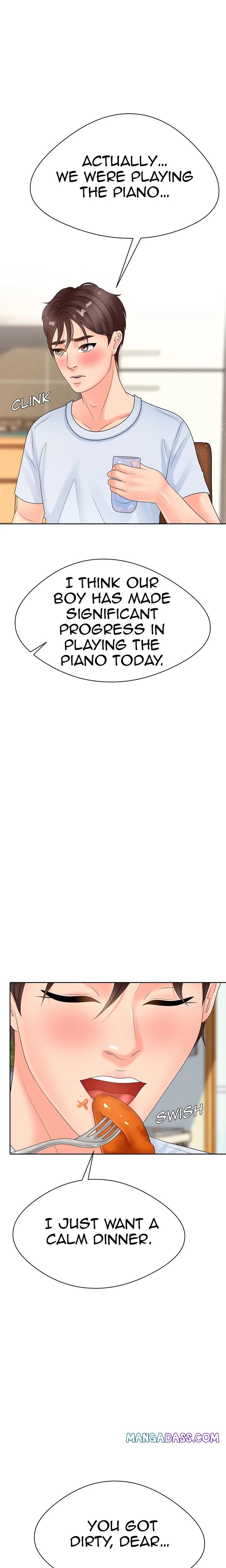 She Teaches Me a Lot (Uncensored) - Chapter 7 Page 9