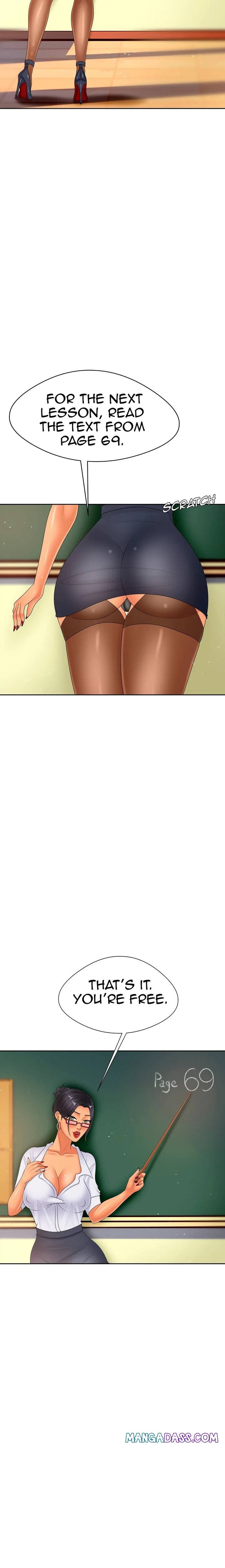 She Teaches Me a Lot (Uncensored) - Chapter 8 Page 2