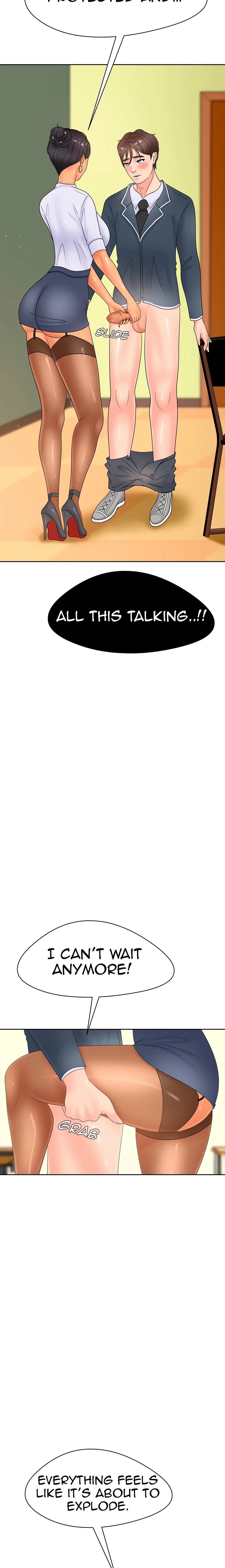 She Teaches Me a Lot (Uncensored) - Chapter 9 Page 16