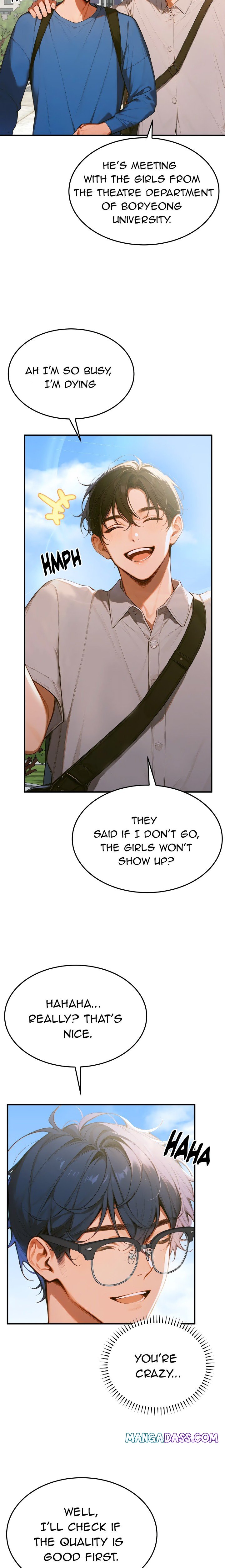 Strong Witch - Chapter 1 Page 6