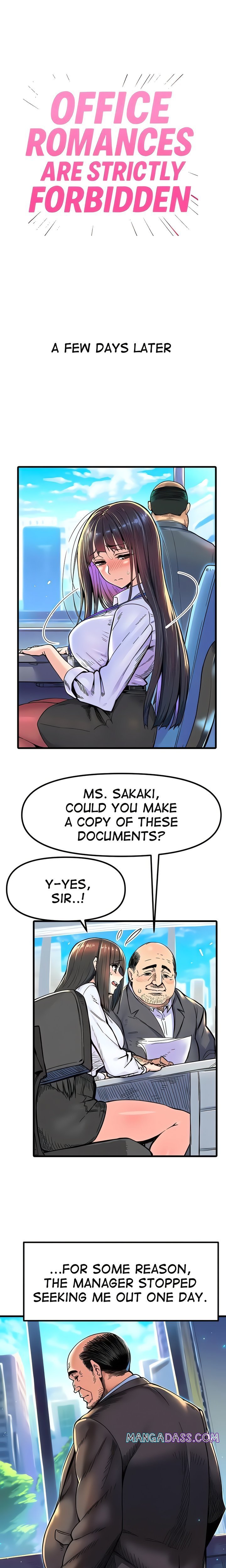 Office Romances are Strictly Forbidden - Chapter 5 Page 1