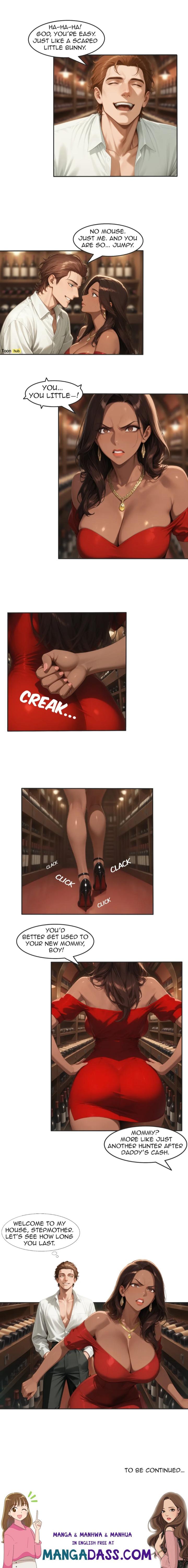 Stepmom’s Dirty Deal - Chapter 1 Page 9