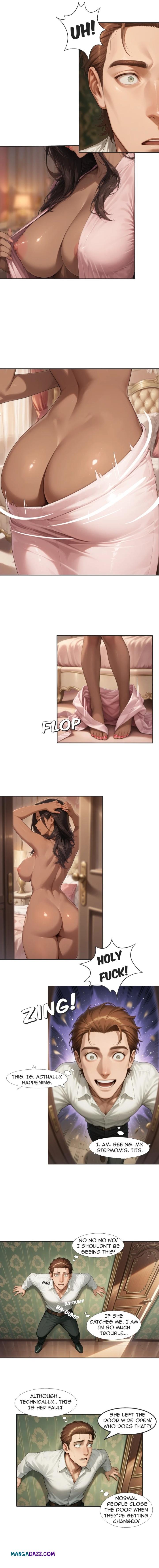 Stepmom’s Dirty Deal - Chapter 2 Page 4