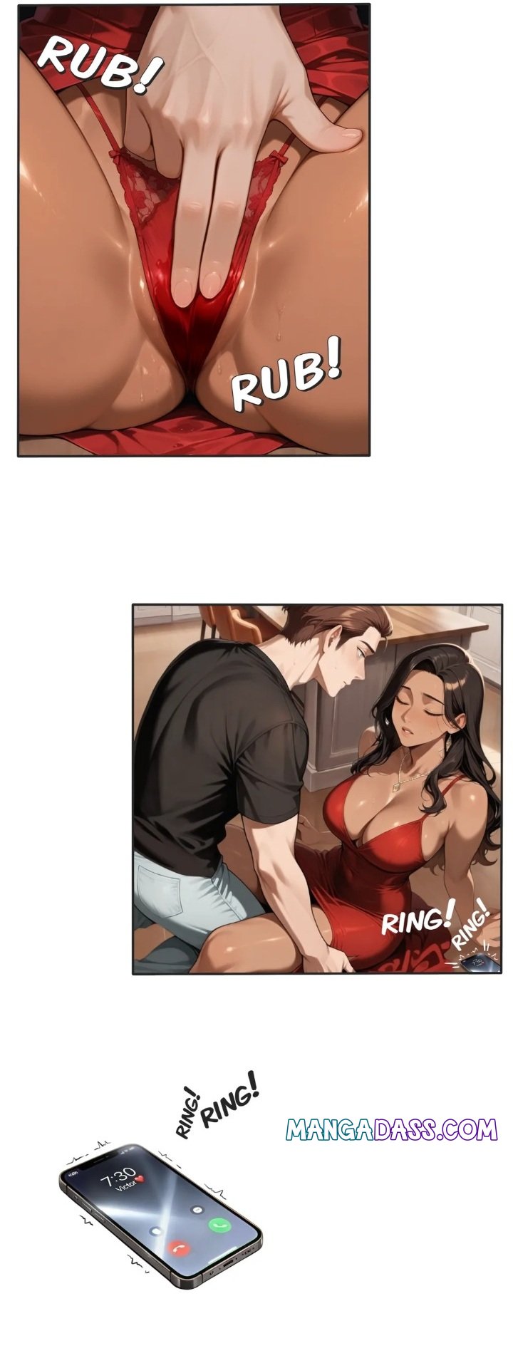 Stepmom’s Dirty Deal - Chapter 3 Page 2