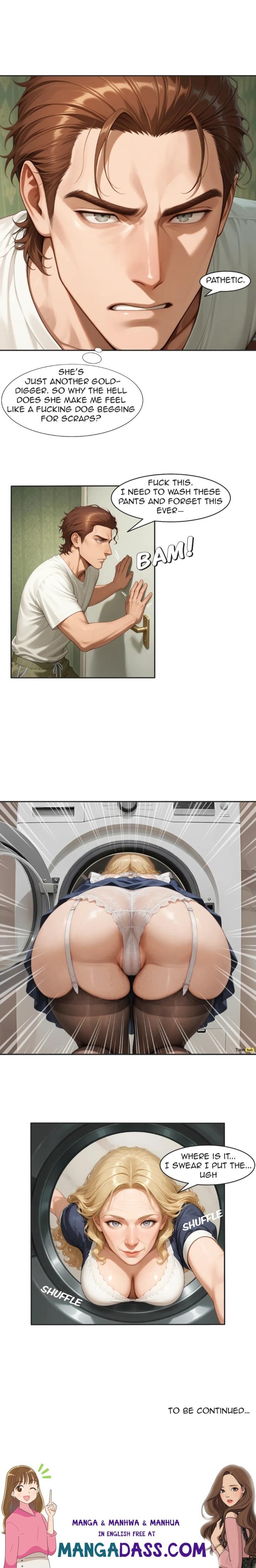 Stepmom’s Dirty Deal - Chapter 5 Page 8