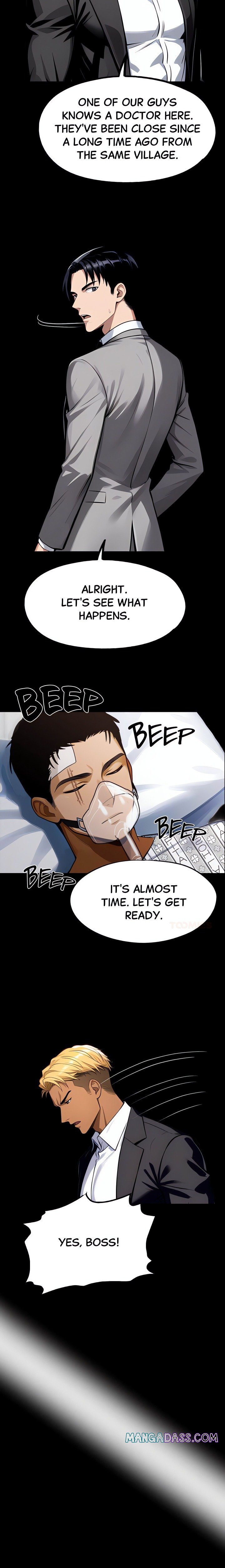 Gangster x Office Lady - Chapter 124 Page 12