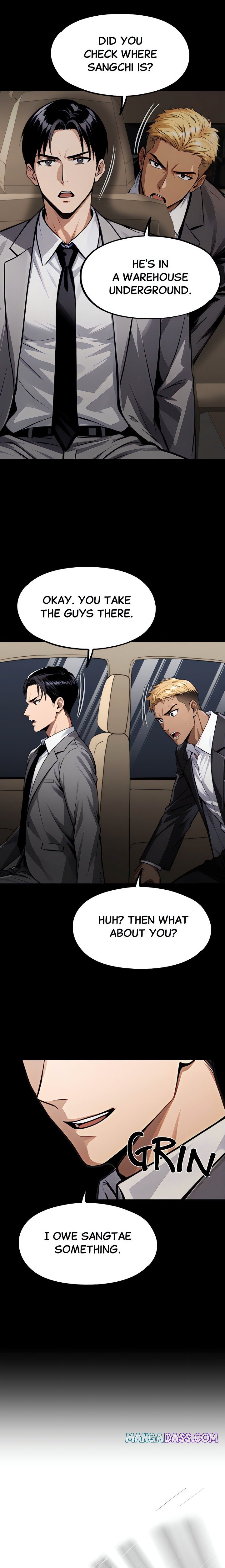 Gangster x Office Lady - Chapter 124 Page 15