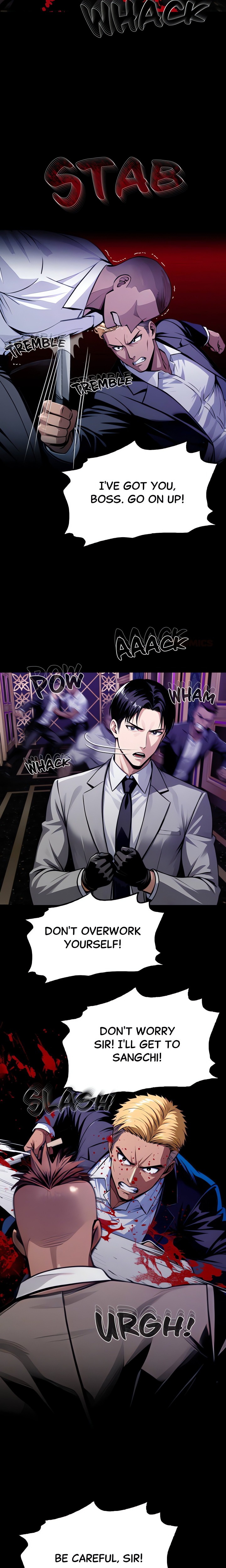 Gangster x Office Lady - Chapter 124 Page 21