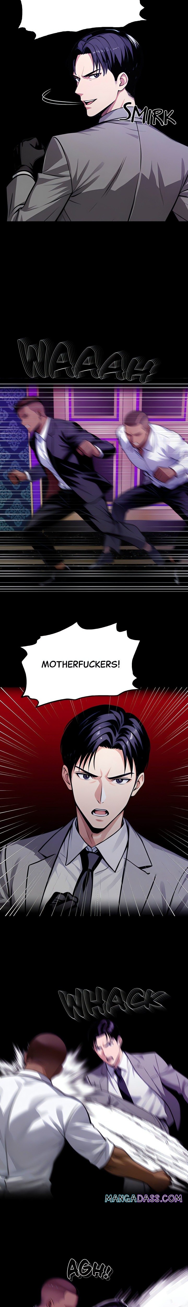 Gangster x Office Lady - Chapter 124 Page 22