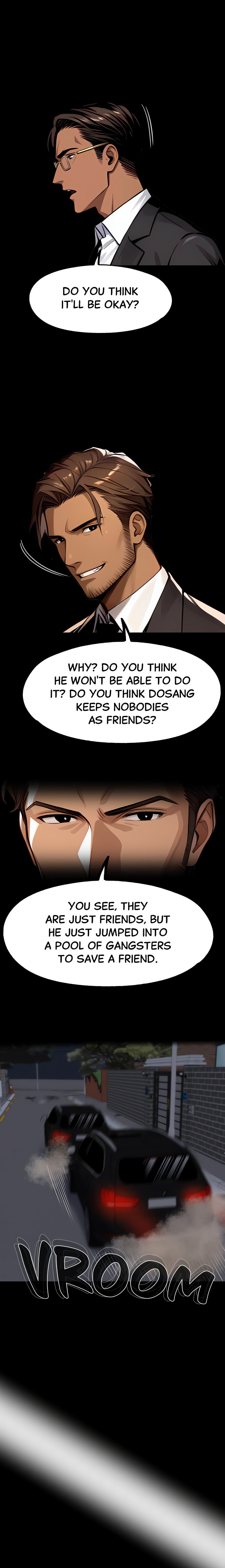 Gangster x Office Lady - Chapter 124 Page 9