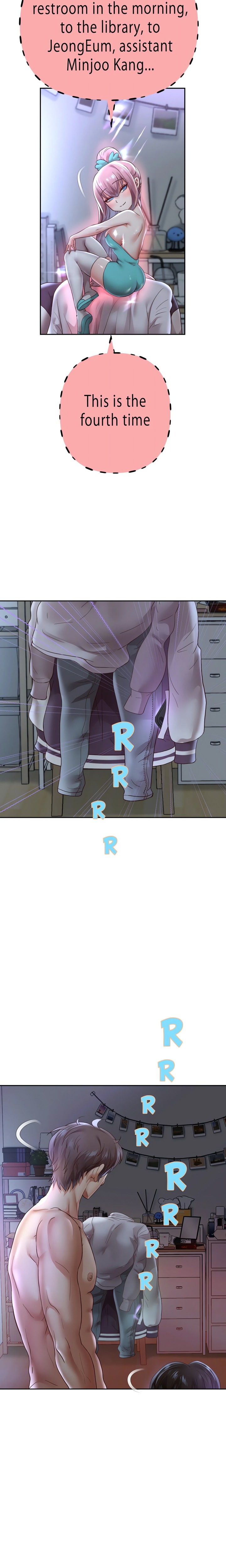 Reborn With A Big Dick! (Uncensored) - Chapter 71 Page 12
