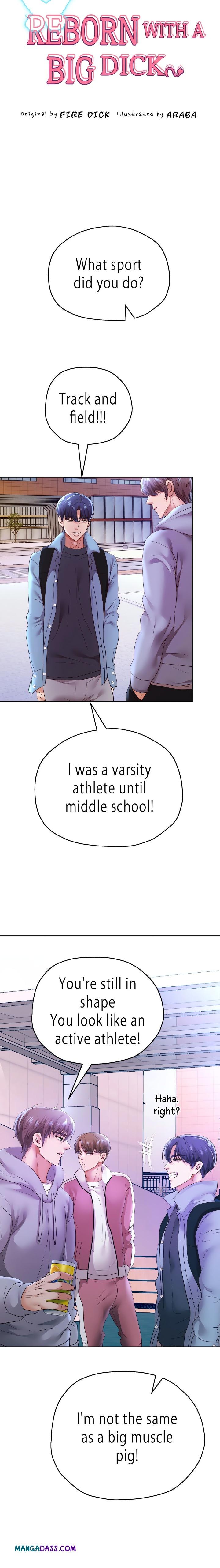 Reborn With A Big Dick! (Uncensored) - Chapter 74 Page 4