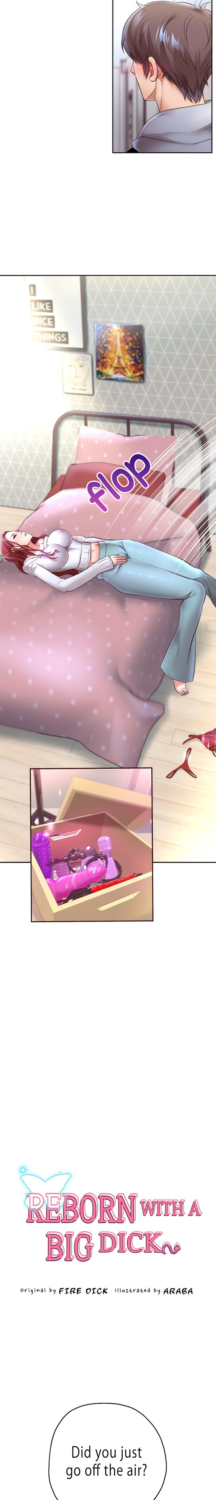 Reborn With A Big Dick! (Uncensored) - Chapter 75 Page 3