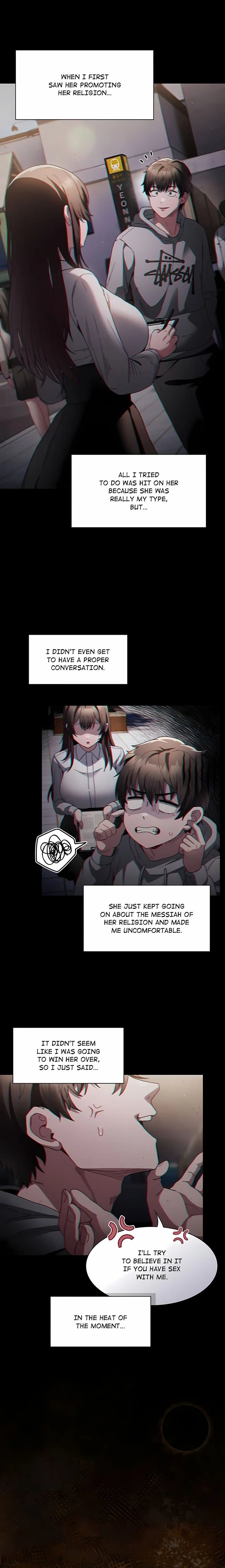 Believe Me! I Offer You My First (Uncensored) - Chapter 1 Page 24