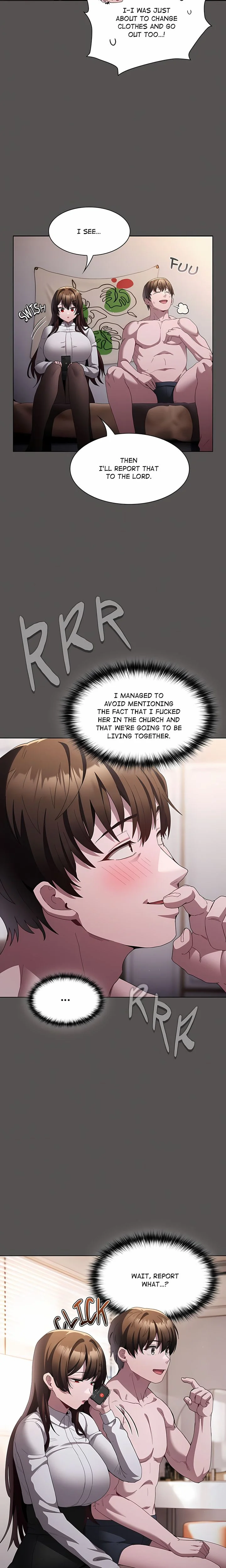 Believe Me! I Offer You My First (Uncensored) - Chapter 11 Page 9