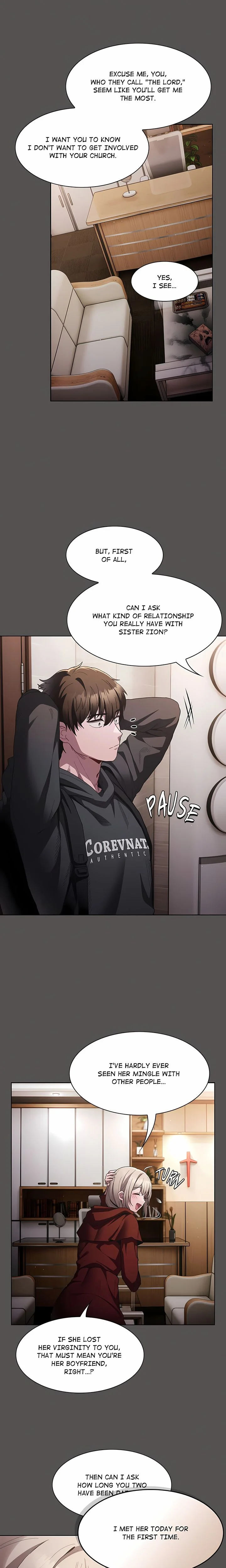 Believe Me! I Offer You My First (Uncensored) - Chapter 2 Page 13