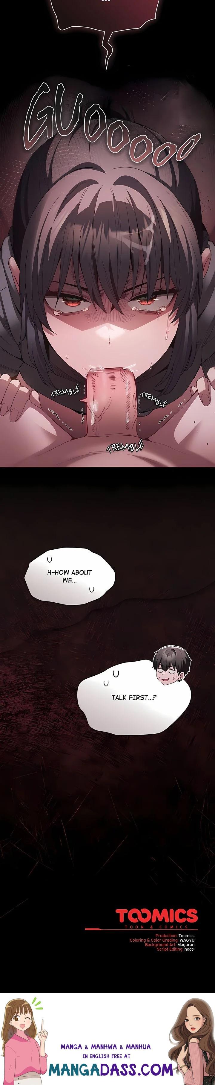 Believe Me! I Offer You My First (Uncensored) - Chapter 5 Page 32