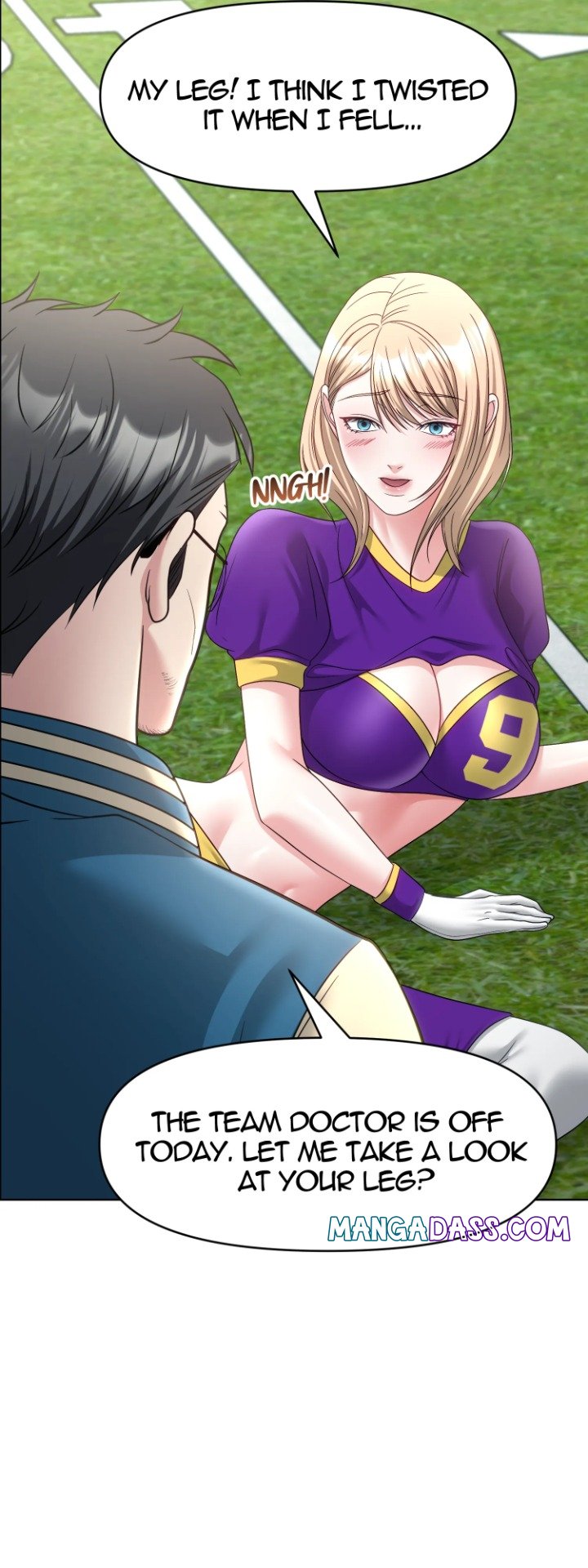 Touch Me Down (Uncensored) - Chapter 1 Page 61