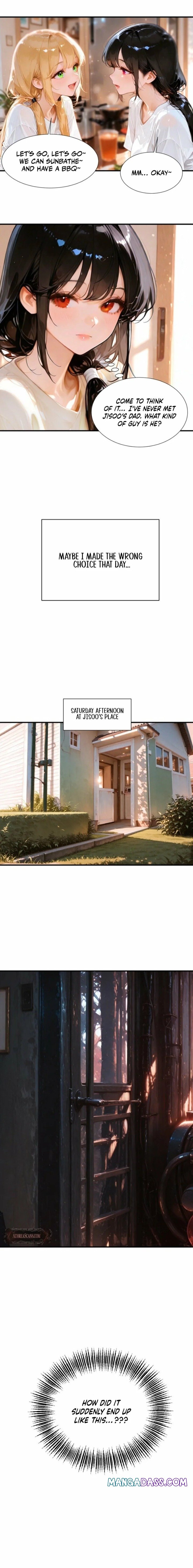 Crossing the Line in Summer - Chapter 1 Page 4