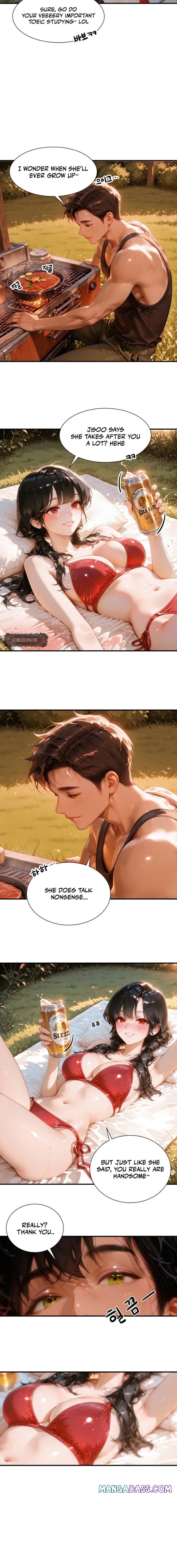 Crossing the Line in Summer - Chapter 2 Page 12