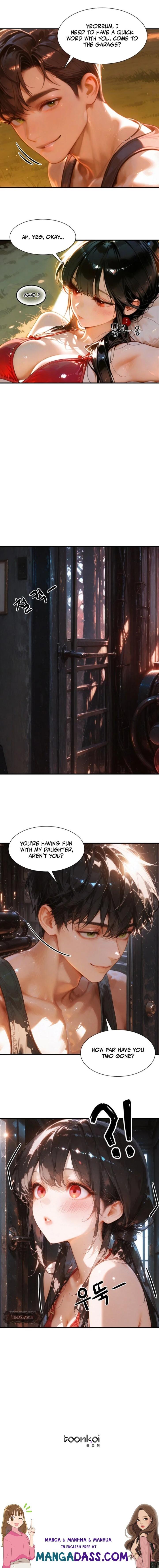 Crossing the Line in Summer - Chapter 2 Page 13